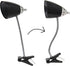 Limelights LD2001-BLK All the Rages Limelights LD2001-BLK Gooseneck Clip Light, Black...