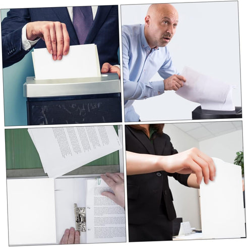 10pcs Shredder Lubricant Paper Shredder Oil Shredders for Home Office Cardboard Shredder Lubricating Tool Shredder Tools Shredder Supplies White L...