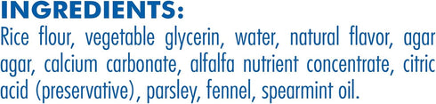N-Bone FLOSSta Dual Action Dental Chews Mint Flavor, 12-oz bag...