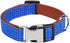 Rhea Rose Dog Collar with Bow Tie for Girl or Boy Gift Soft Durable Bowtie Blue dot Small...