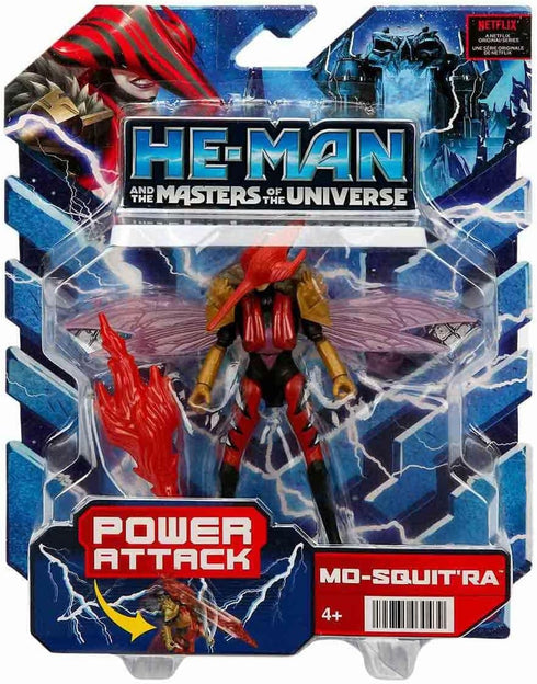 He-Man and The Masters of the Universe Toy, Mosquitara Winged MOTU Heroine Action Figure, Power Attack Move and Accessory...