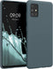 kwmobile Case Compatible with Samsung Galaxy A51 Case - Soft Slim Protective TPU Silicone Cover - Dark Slate...