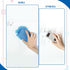6 Pieces Dry Erase Erasers Magnetic Whiteboard Eraser Washable Microfiber Shag Eraser for Classroom, Home and Office Use (Multi Colors)...