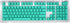PBT Keycaps, 108 Keys P9 Mechanical Keyboard Key Backlit Key Character Translucent Key DIY Keycaps,for 61/64/87/104/108 Key Mechanical Keyboards(C...