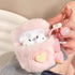 Compatible Airpods Case Cover with Cleaning Kit, Cute Soft Plush Cartoon Airpod Cover Shockproof Airpods Protective Case with Keychain for AirPods...
