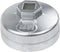 Oil Filter Cap Wrench 65mm Inner Dia Aluminum Alloy 14 Flute...