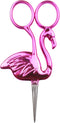 JubileeYarn Flamingo Craft Embroidery Scissors - Pink - 1 Pair...