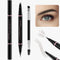 Eyebrow Pencil,2-in-1 Waterproof Eyebrow Pen with 4 Tip Brow Pen and Ultra-Precise Brow Pencil,with Dual-ended Eyebrow Brush,Eyebrow Makeup for Na...