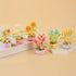 Mini Building Block Flower Toy for Kids 360 Pcs, Creative Potting Building Blocks Flowers, Plant Series for Kids Artificial Flower Toy Gifts for A...