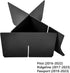 EDBETOS Center Console Organizer Insert Compatible with Honda Pilot 2016-2019 2020 2021 2022/ Ridgeline 2017-2023/ Passport 2019-2023 - Console Ac...