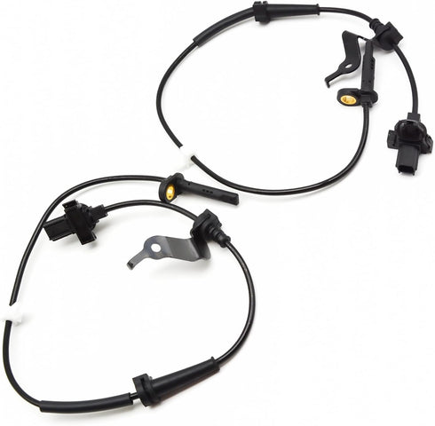 2pcs Front Left & Right ABS Wheel Speed Sensor 57455-T2F-A01 57450-T2F-A01...