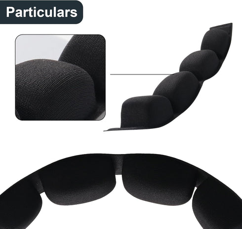HD600 Headband Pads Replacement Repair Parts Compatible with Sennheiser HD600 / HD650 / HD660 S / HD6XX / HD580 / HD565 / HD545 Headphones Comfort...