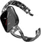 TOYOUTHS Bling Bracelet Compatible With Fitbit Versa 2 for Women - Stainless Steel Wristband Replacement for Versa Lite Edition/SE - Dressy Metal ...