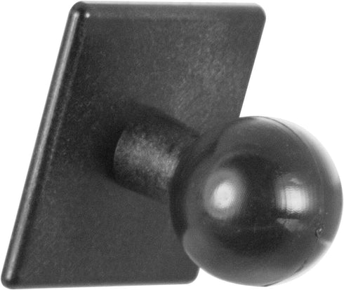 iBOLT 25mm / 1 inch / B Size to 4 Prong Composite Ball Adapter for Industry Standard Dual Ball Socket mounting arms- Works with iBOLT Tablet Holde...