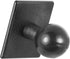 iBOLT 25mm / 1 inch / B Size to 4 Prong Composite Ball Adapter for Industry Standard Dual Ball Socket mounting arms- Works with iBOLT Tablet Holde...