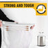 62 Counts Small Trash Bag Drawstring 4 Gallon Mini Garbage Bags for Bathroom, Kitchen, Bedroom and Office...