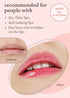 NOONI Korean Lip Oil - Applepeony | Lip Stain, Gift, Long-Lasting, Moisturizing, Plumping, Revitalizing for Dry Lips, Waterproof, No Peel Off, Kor...