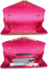 Dasein Women Evening Bags Formal Clutch Purses for Wedding Party Prom Handbags with Shoulder Strap and Glitter Flap...