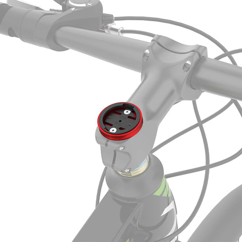 Bike Stem Top Cap Mount - Garmin Mountain Bike Mount for Garmin 25 200 130 500 510 520 520 800 810 820 1000 1030, Wahoo Elemnt, Bryton, Cateye Cyc...