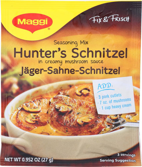 Maggi Mix Seasoning Jagger Schnitzel, 0.952 oz...