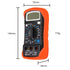 Vpro850L Digital Multimeter DC AC Voltmeter, Ohm Volt Amp Test Meter, Electric Tester Ohmmeter with Diode and Continuity Detector, Backlit Display...
