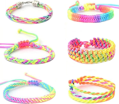 1mm Stretchy Bracelet String, Sturdy Rainbow Elastic String Elastic Cord for Jewelry Making, Necklaces, Beading and Crafts...