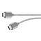 Belkin USB-IF Certified MIXIT 6-Foot Metallic USB-C to USB-C (USB Type C) Charge Cable (Grey), Gray (F2CU041bt06-GRY)...