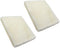 HQRP 2-Pack Wick Filter Compatible with Vornado MD1-0034 Replacement EV100, EV200, EVDC300, EVDC500, Evap2, Evap40 Evaporative Humidifiers