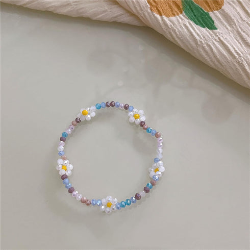 Harry and Henry Flower Bracelet Boho Summer Bracelets Boho Party Favors Bracelets for Teen Girls Summer Boho Bracelets for Women Party Favors for ...