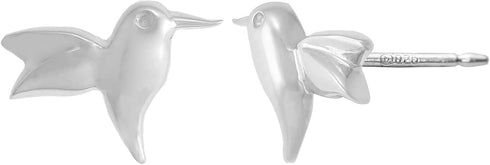 Boma Jewelry Sterling Silver Hummingbird Stud Earrings...