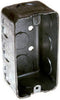 Hubbell-Raco 8663 1-7/8-Inch Deep, 3/4-Inch End Knockouts, 4-Inch by 2-Inch Drawn Handy Box...