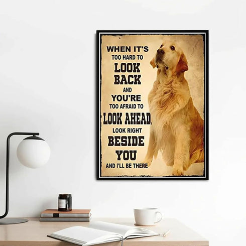 YEEIFFD Golden Retriever 5D Diamond Painting Kits Dog Diamond Art, Adult Craft Kits for Home Office Wall Art Decor 12x16 Inch...