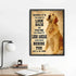 YEEIFFD Golden Retriever 5D Diamond Painting Kits Dog Diamond Art, Adult Craft Kits for Home Office Wall Art Decor 12x16 Inch...