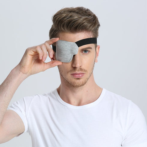 3D Eye Patch - Gray (Right Eye)...