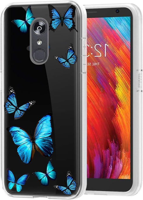 Case for LG K30 2019/Aristo 4+/Prime 2/Arena 2/Escape Plus/Tribute Royal/Journey LTE/X2 2019/X320 Case,Clear Slim Soft TPU Back Phone Protective C...