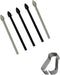 Galaxy Tab S6 Touch Stylus S Pen Replacement Tips/Nibs for Samsung Galaxy Tab S6 SM-T860 SM-T865 2019" 10.5",Galaxy Tab S6 5G SM-T866N,with Remova...