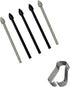 Galaxy Tab S6 Touch Stylus S Pen Replacement Tips/Nibs for Samsung Galaxy Tab S6 SM-T860 SM-T865 2019" 10.5",Galaxy Tab S6 5G SM-T866N,with Remova...