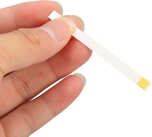 100pcs Disposable Vaginal Health PH Test Strips, pH Test Strips for Women Monitor Feminine Vaginal Intimate Health, Prevent Infection Accurate Aci...