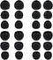 12 Pairs Silicone Replacement Eartips Earbud Ear Buds Tips Compatible with Sony WF-C700n,WF-1000XM4, WF/MDR/XBA Series and Other 3.8mm to 4.5mm No...