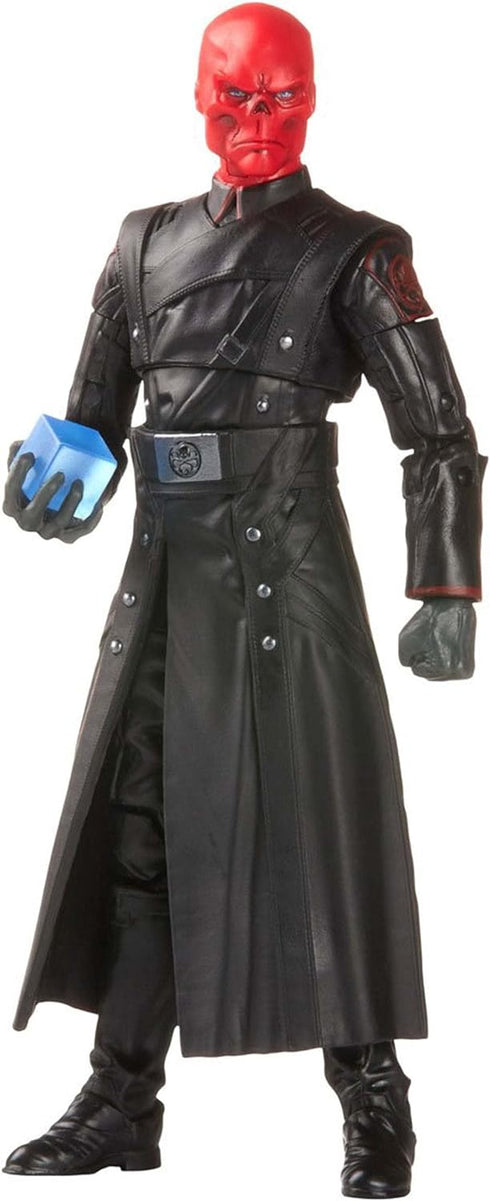 Marvel Legends Series MCU Disney Plus Red Skull What If Series Action Figure 6-inch Collectible Toy, 1 Accessory and 1 Build-A-Figure Part...