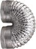 DOITOOL 3 Inch 6.7 Feet Dryer Vent Hose Aluminum Flexible Ducting, Duct Hose for Heating, Ventilation and Air Conditioning...