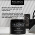 Pacinos Signature Line Clay Hair Paste - Long Lasting Styling Wax with Firm Hold for All Hair Styles 4 Oz...