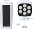 Outdoor Motion Sensor Solar Lights 2000 Lumens 77 LEDs Spotlight With Remote Controller FloodLights Outdoor IP66 Waterproof, Wireless Dummy Decoy ...