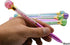 Maydahui 24PCS Crystal Gem Ballpoint Pen Retractable Colorful Pearl Quicksand Pens Black Ink for Students Party School Office...