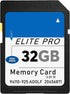 Trail Camera SD Card 32GB Class 10 for Game Camera, Perfect Deer Hunting Accessories...