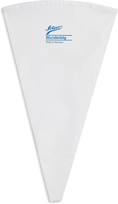 Ateco Wunderbag Decorating Bag, 20-Inch, Reusable, Professional Grade & Heavy Duty Construction White...