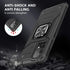 HNHYGETE Samsung A52 Case, Galaxy A52 5G Case, with HD Screen Protector, Shockproof Tough Rugged Hard Rubber Bumper with 360 Rotation Ring Kicksta...