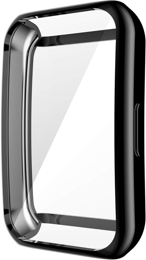 Screen Protector Case Compatible with Huawei Honor Band 6,Ultra-Thin Soft TPU Plated Bumper Case Full Cover Protective Shell Smartwatch Accessorie...