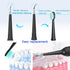Electric Dental Calculus Remover, Household Tartar Scraper Tartar Remove for Fighting Tartar Tooth Stains Teeth Polishing, 4 Replaceable Heads, Po...