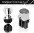 1 PC Car Gear Lever Button, Wave Stick with Shift Knob Repair Kit Replace 54132-SDA-A81, Gear Push Rod Hand Ball Button Latch with Spring, Compati...